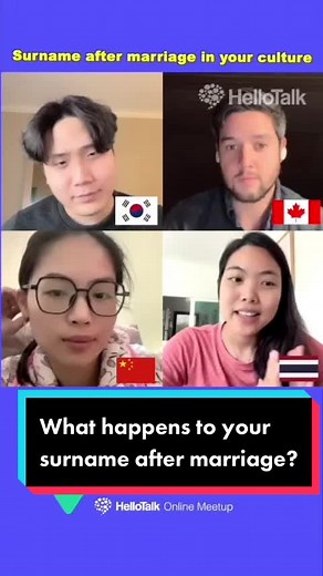 Surname Change After Marriage in Different Cultures