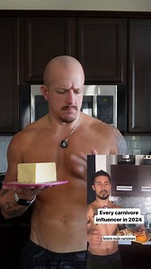 55K views · 154 reactions | I'm just a white hetero male carnivore with an allergy to shirts and an aversion to crockery | Carnivore JT | Facebook