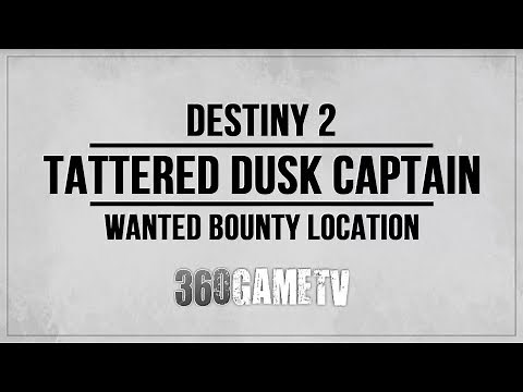 Destiny 2 Wanted: Tattered Dusk Captain (Lost Sector The Rift Nessus) - Spider Wanted Bounty Guide