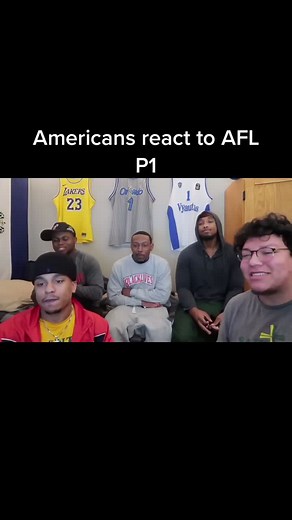 Americans React to AFL | Part 1