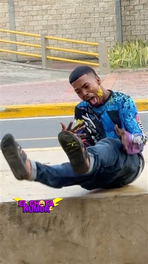 He Got SPRAYED and Lost It #shorts #comedy #poopprank