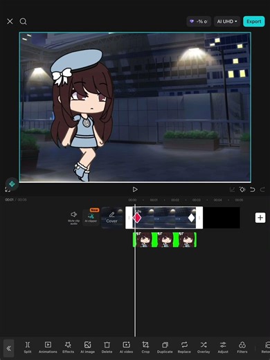 Animate tutorial CapCut