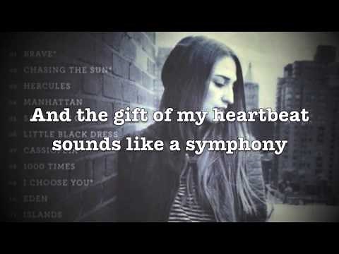 Sara Bareilles - Chasing the Sun Lyrics (HD)