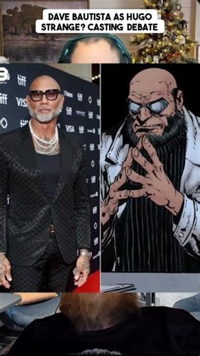 Dave Bautista as Hugo Strange? The Casting Debate That Nobody Saw Coming!