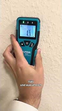 Feuchtigkeitsmessgerät erklärt: Was es ist und wie du es beim Hauskauf benutzt