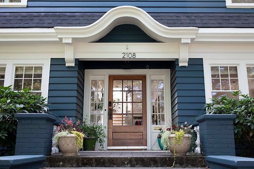 How exterior paint color trends are shifting in the Northwest, embracing the mood