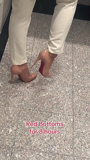 #redbottoms #louboutin #learnontiktok #howto #👠 | red bottom heels