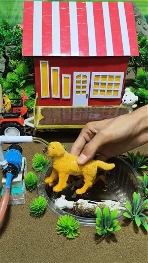 diy tractor video mini water pump science project #diytractor #tractor #ytshorts #water