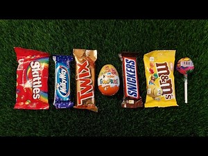 Ultimate Candy ASMR | M&M’s, Snickers, Twix, Kinder & More!