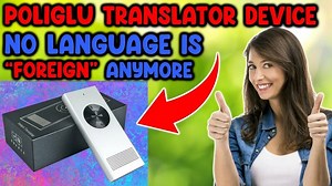 Poliglu Translator Review  No Need to Learn Languages With This Smart Device | Poliglu Translator