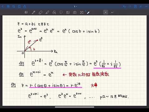 複素数の導入, オイラーの公式