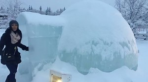 124K views · 1.1K reactions | "You know people from Alaska live in Igloos right?!"  Like --> Sharing Alaska for more videos, photos, and stories from Alaska! #MTVcribs by our friend Brooke Johnson | Sharing Alaska | Facebook