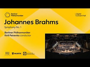 Brahms: Symphony No. 1 / Petrenko · Berliner Philharmoniker