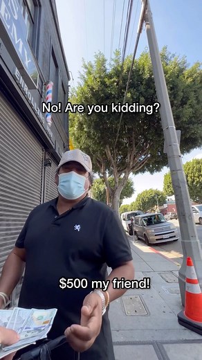 Jesús Morales | @felixpago and I ran into the churro man in East LA! | Instagram