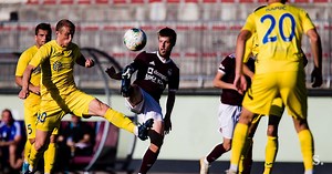 Ibričić rešil Domžale, boj za osmo mesto se nadaljuje #video