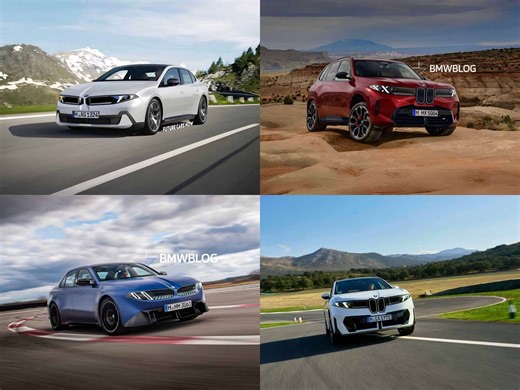 Neue Klasse vs CLAR: Every BMW Electric Model We Know It's Coming Next