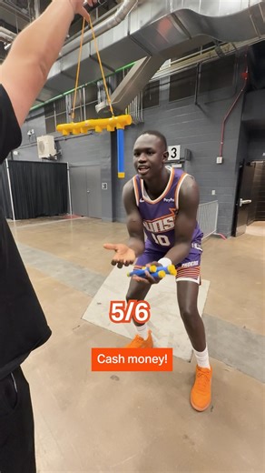 162K views · 1.5K reactions | Who can go 6/6?  We had the guys test their reflexes with a new challenge! | Phoenix Suns | Facebook