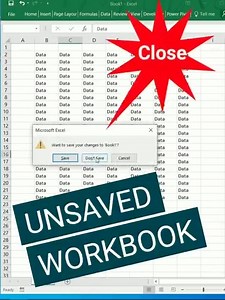 29 reactions · 12 shares | How to recover unsaved Workbook in...