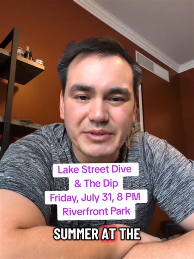 Lake Street Dive and The Dip this summer at Riverfront Park! #harrisburgpa #concert