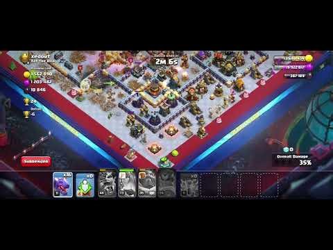 Multiplayer attack - Clash of Clans. #coc #clashofclans