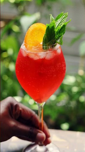 How to make Sweet Potato Simple Syrup 🍸✨