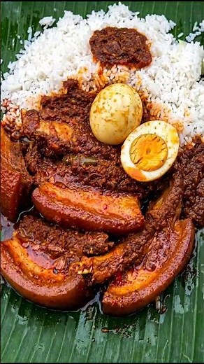 Pork and Rice with eggs | Juicy Pork Recipe & Delicious Rice Meal
