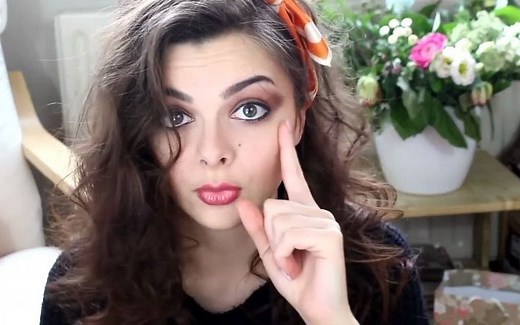 美妆的历史，世纪妆容——1910-1990！