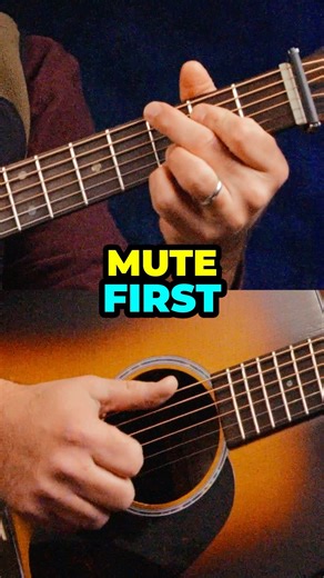 Pro Tip: Practice the More Than Words Slap Muted First (No Chords)