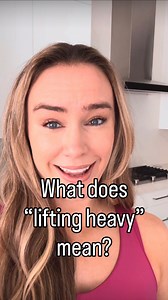 “You don’t need to lift heavy” gets misunderstood. Here’s why this matters, especially if you train at home 👇 Heavy is relative. It’s not a specific number on a dumbbell. It’s the load that brings you close to failure and creates a stimulus for change. That means you can build muscle with: • different weight options • higher or lower reps • without a full gym setup As long as the set creates enough stimulus and you’re finishing with ~1–3 reps left in the tank, the muscle adapts over time. Perso