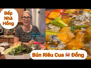 Tập 1798: Wow Ngon Lắm Luôn Lần Đầu Mua Được Cua Đồng Nấu Bún Riêu Rất Ngon 🦀 Đ