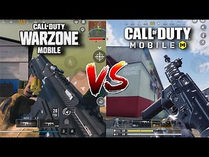 Warzone Mobile VS COD Mobile Detailed Comparison
