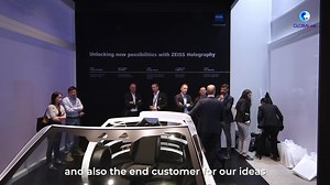 10K views · 83 reactions | German optical systems giant #ZEISS is reimagining car interiors with #holography -- turning windshields and side windows into interactive displays. At the Auto Show Shanghai 2025, ZEISS is engaging with Chinese OEMs to help shape the next era of in-car innovation. #AutoShanghai | China Xinhua Sci-Tech | Facebook