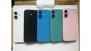 iPhone 16 Dummy Units Leak Showing New Design, These Five Colour Options