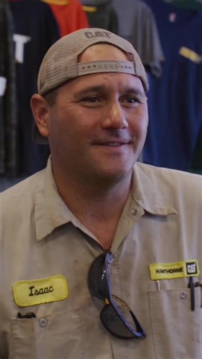 Solving puzzles 🤝 turning wrenches That’s what being a Caterpillar technician is all about. | Hawthorne Cat