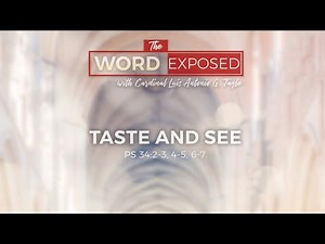 PSALM - Taste and See (Ps34)