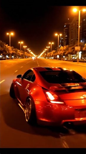 Saudi Street Drift Riyadh Night Heat — 8-12s Nissan 350Z on Dusty Avenues