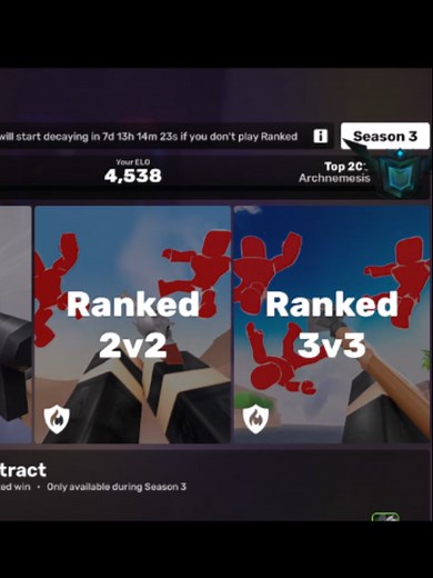 Roblox: Unnamed Enhancements & Arch Nemesis Rivals