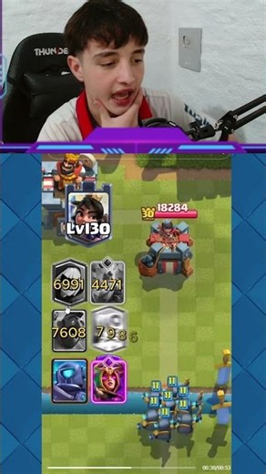 LEVEL 30 TOWER VS GOD CARDS... 🤯⚔️