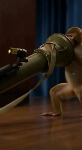 Unexpected moment #army #viralvideo #animalattack #rocketlaunch