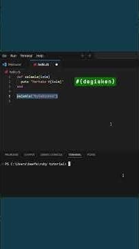 Our First Project in Ruby Programming Language #ruby #software #webdevelopment #coding