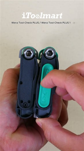 เทียบกัน Wera Tool-Check PLUS / Wera Tool-Check PLUS 1 #wera #ชุดไขควง #WeraToolCheckPLUS