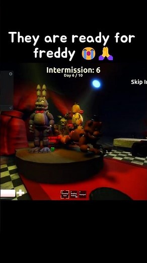 Aint no party like a freddy party 😭🙏#fnaf #fnafdoom