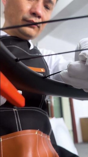 精度を仕上げる工程｜AERO 40 Ⅱ 組立④「ニップル締め（最終調整）」