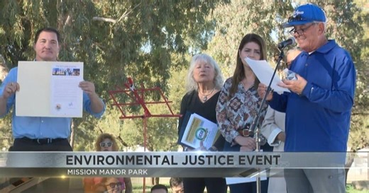 Tucsonans gathered to honor families affected by historic TCE contamination