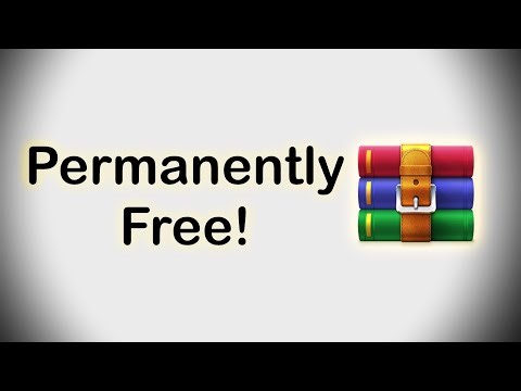 Activate WinRAR for Free Permanently