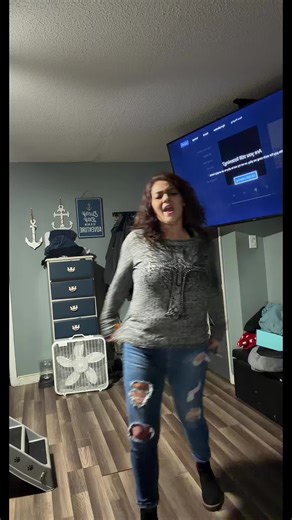 Someone ask me if I could still do the running man….this is all ya get. I’m not 18 anymore so this is the best I got😂#fypシ #runningman #womenover50 #dance #happymonday