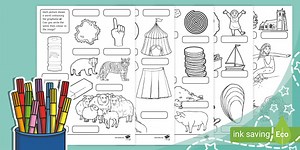 Phonics Colouring Pack - 'er', 'ir', 'ur', 'oi' and 'oy'