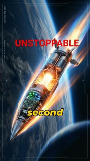 What's Inside a Hypersonic Missile? 🚀 #Hypersonic