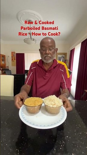 What is Parboiled Rice & How to Cook? - A Healthy Rice with Low Glycemic Index (GI). See description