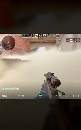 Their Whole Team Appears 😳 #cs2 #cs2clips #csgo #csgoclips